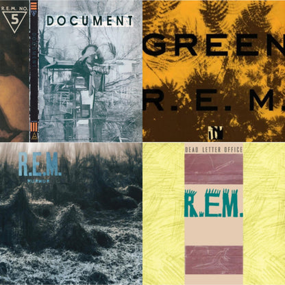 Document & Green & Murmur & Dead Letter Office