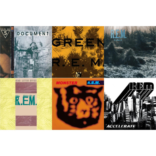 Document & Green & Murmur & Dead Letter Office & Monster & Accelerate