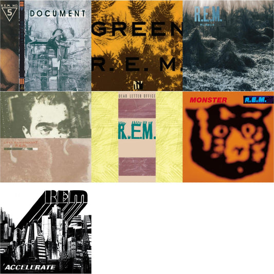 Document & Green & Murmur & Lifes Rich Pageant & Dead Letter Office & Monster & Accelerate
