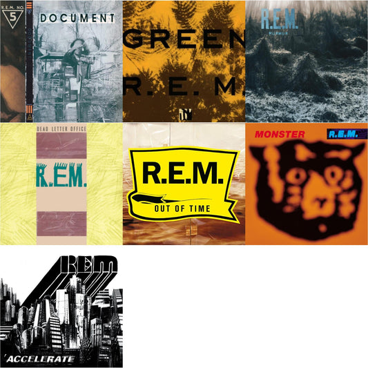 Document & Green & Murmur & Dead Letter Office & Out Of Time & Monster & Accelerate