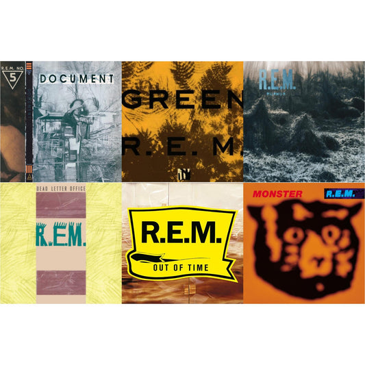 Document & Green & Murmur & Dead Letter Office & Out Of Time & Monster