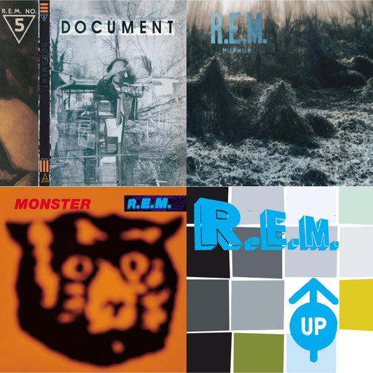 Document & Murmur & Monster & Up (25Th Anniversary) (Deluxe Edition) (2LP)