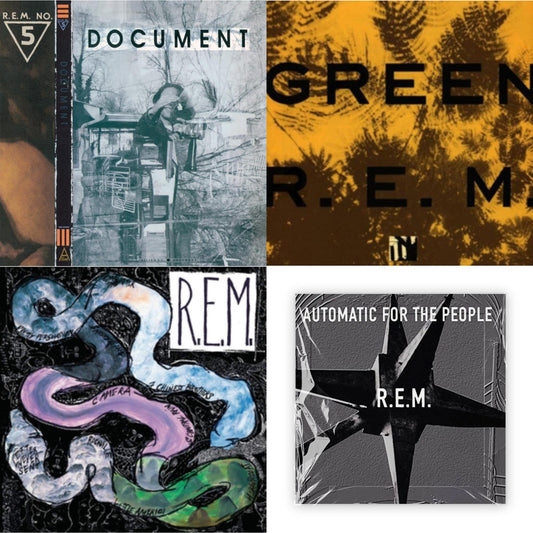 Document & Green & Reckoning & Automatic For The People (25Th Anniversary Deluxe Edition)
