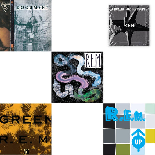 Document & Green & Reckoning & Automatic For The People (25Th Anniversary Deluxe Edition) & Up (25Th Anniversary) (Deluxe Edition) (2LP)