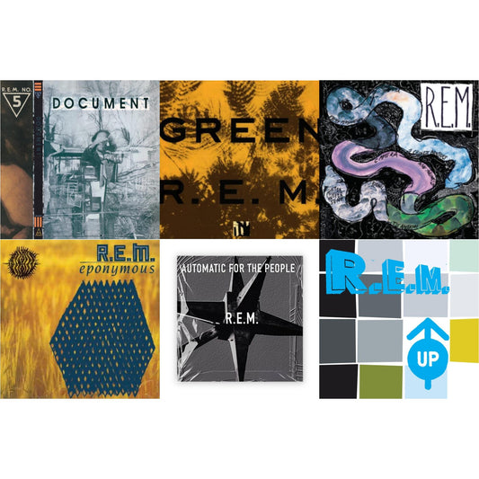 Document & Green & Reckoning & Eponymous & Automatic For The People (25Th Anniversary Deluxe Edition) & Up (25Th Anniversary) (Deluxe Edition) (2LP)