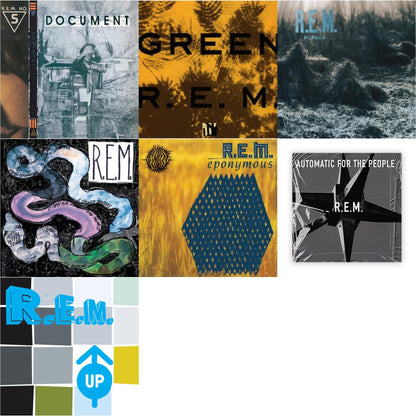 Document & Green & Murmur & Reckoning & Eponymous & Automatic For The People (25Th Anniversary Deluxe Edition) & Up (25Th Anniversary) (Deluxe Edition) (2LP)