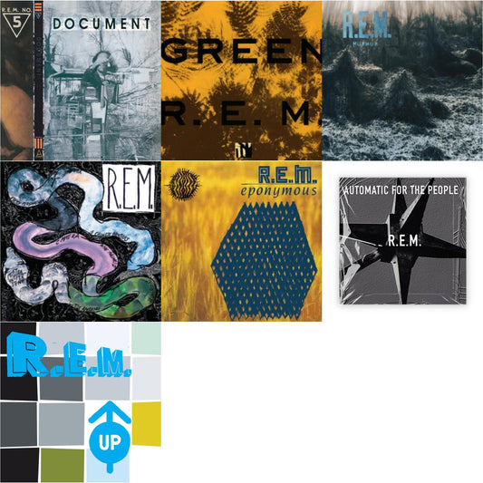 Document & Green & Murmur & Reckoning & Eponymous & Automatic For The People (25Th Anniversary Deluxe Edition) & Up (25Th Anniversary) (Deluxe Edition) (2LP)