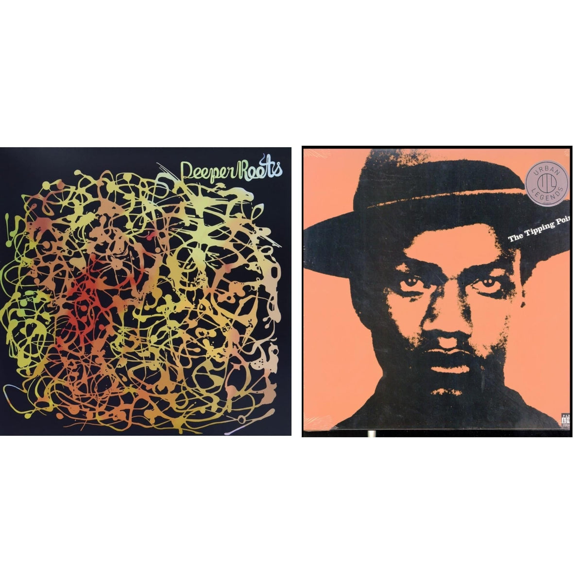 Roots - Tipping Point & Deeper Roots - LP Vinyl Bundle
