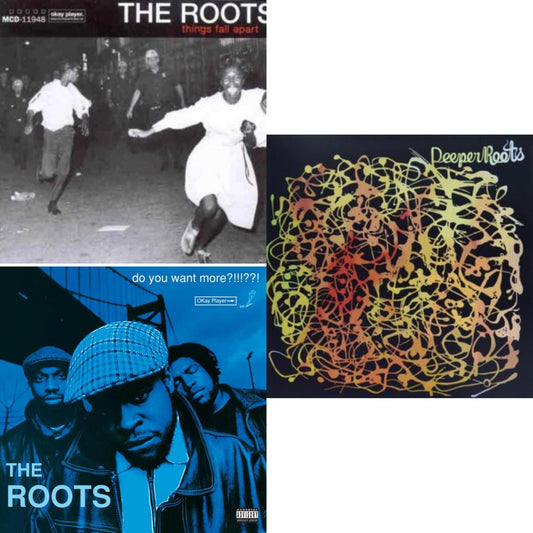 Things Fall Apart & Do You Want More (X) & Deeper Roots