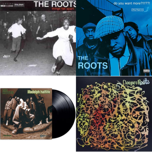 Things Fall Apart & Do You Want More (X) & Illadelph Halflife & Deeper Roots