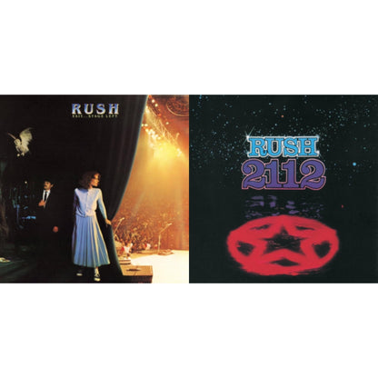 This is a 2 LP Vinyl SKU bundle.
1.This LP Vinyl is brand new.Format: LP VinylMusic Style: Prog RockThis item's title is: Exit Stage Left (180G)Artist: RushLabel: MERCURYBarcode: 602547118097Release Date: 9/25/2015
2.This LP Vinyl is brand new.