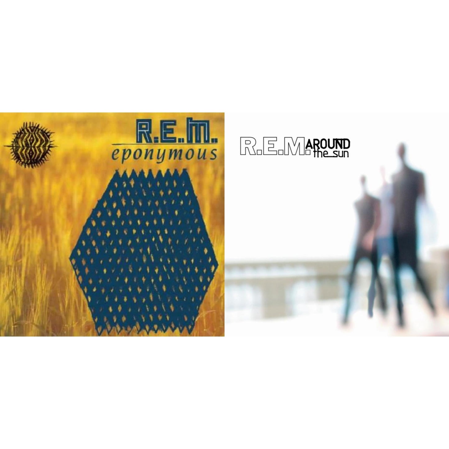Eponymous & Around The Sun (2LP)