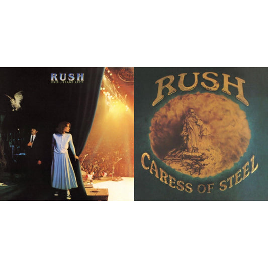 Caress Of Steel (180G/Dl Card) & Exit Stage Left (180G)