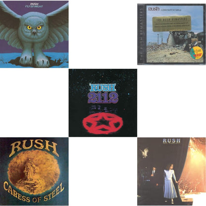 Fly By Night & Caress Of Steel & 2112 & Farewell To Kings & Exit Stage Left