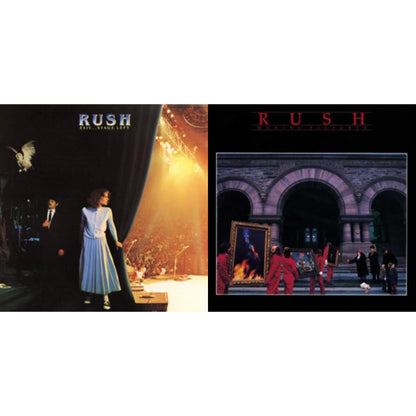 Rush - Moving Pictures (180G LP Vinyl/Dl Card) & Exit Stage Left (180G)