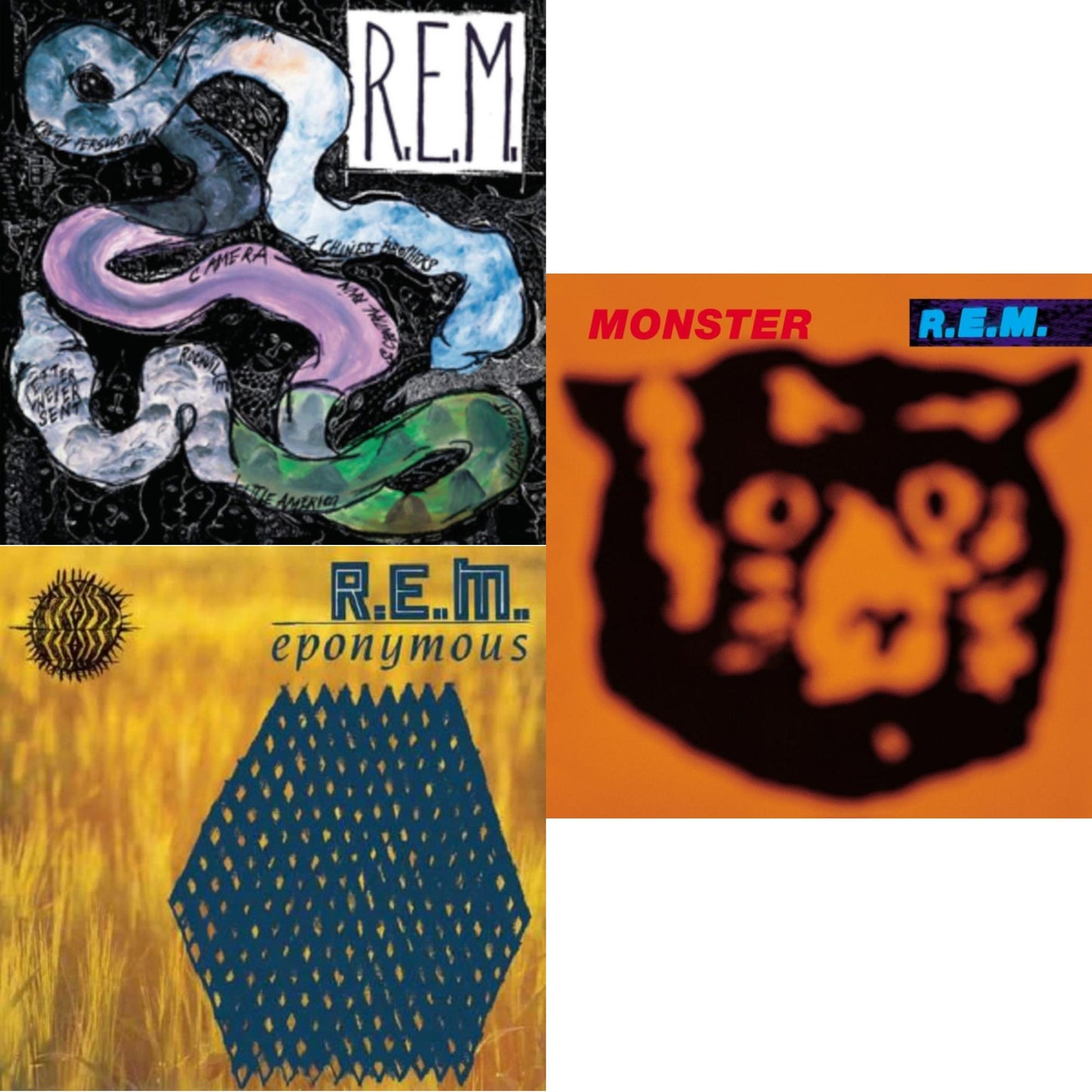 Reckoning & Eponymous & Monster