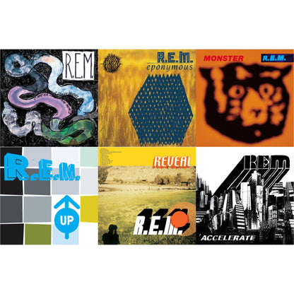 Reckoning & Eponymous & Monster & Up (25Th Anniversary) (Deluxe Edition) (2LP) & Reveal & Accelerate