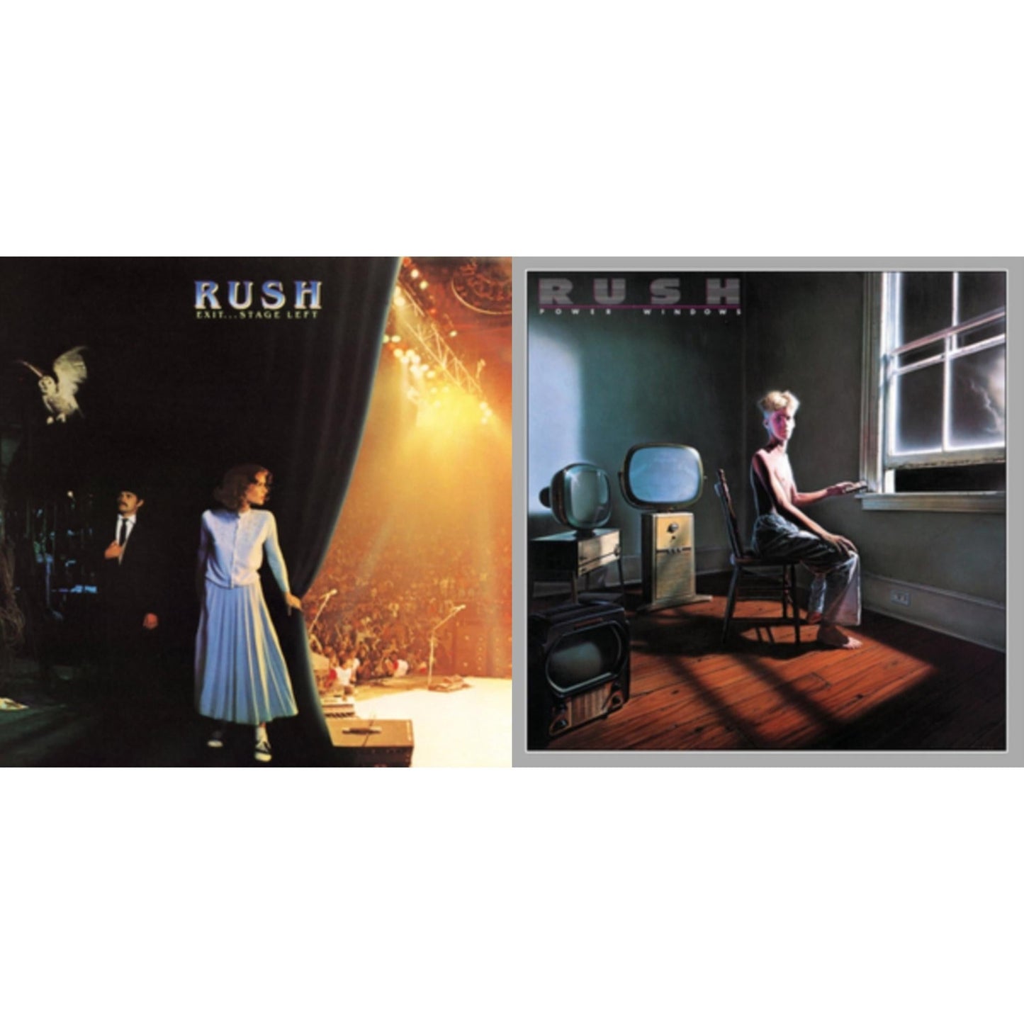 Exit Stage Left (180G) & Power Windows (180G)