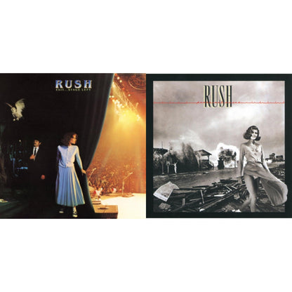 Permanent Waves (180G) & Exit Stage Left (180G)