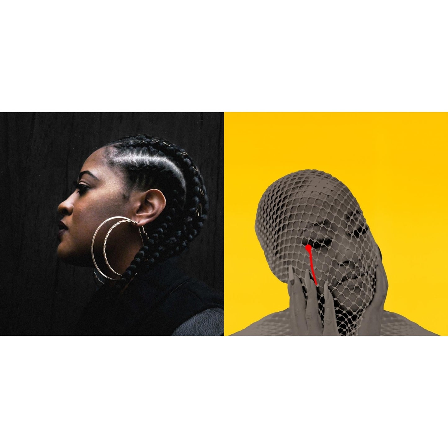 Eve (Fruit Punch Colored Vinyl/2LP) & Please Don't Cry (X) (Yellow Vinyl/2LP)