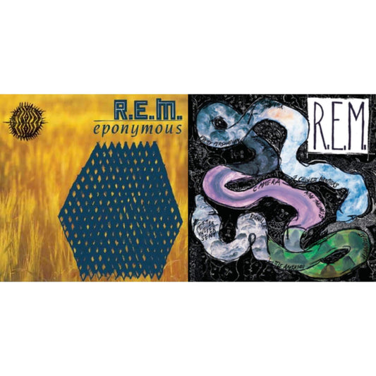 This is a 2 LP Vinyl SKU bundle.
1.This LP Vinyl is brand new.Format: LP VinylMusic Style: Alternative RockThis item's title is: ReckoningArtist: R.E.M.Label: UMeBarcode: 602527074696Release Date: 6/23/2009
2.This LP Vinyl is brand new.