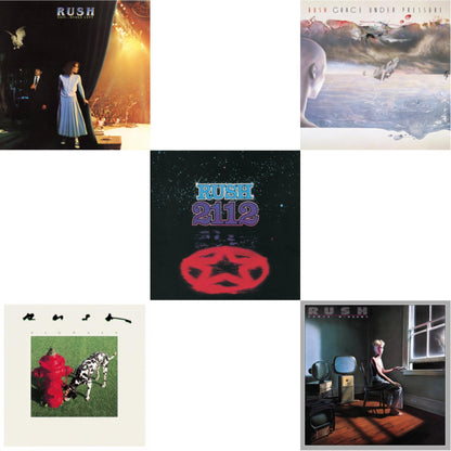 2112 (180G) & Exit Stage Left (180G) & Signals (180G) & Grace Under Pressure (180G) & Power Windows (180G)