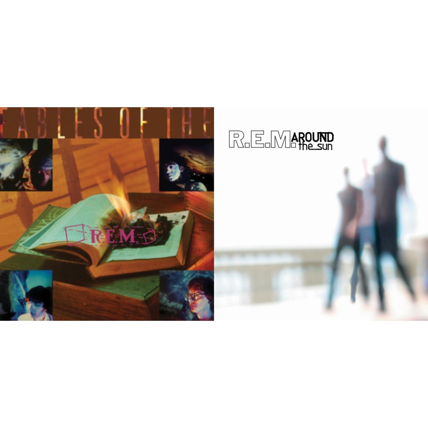 Fables Of The Reconstruction & Around The Sun (2LP)