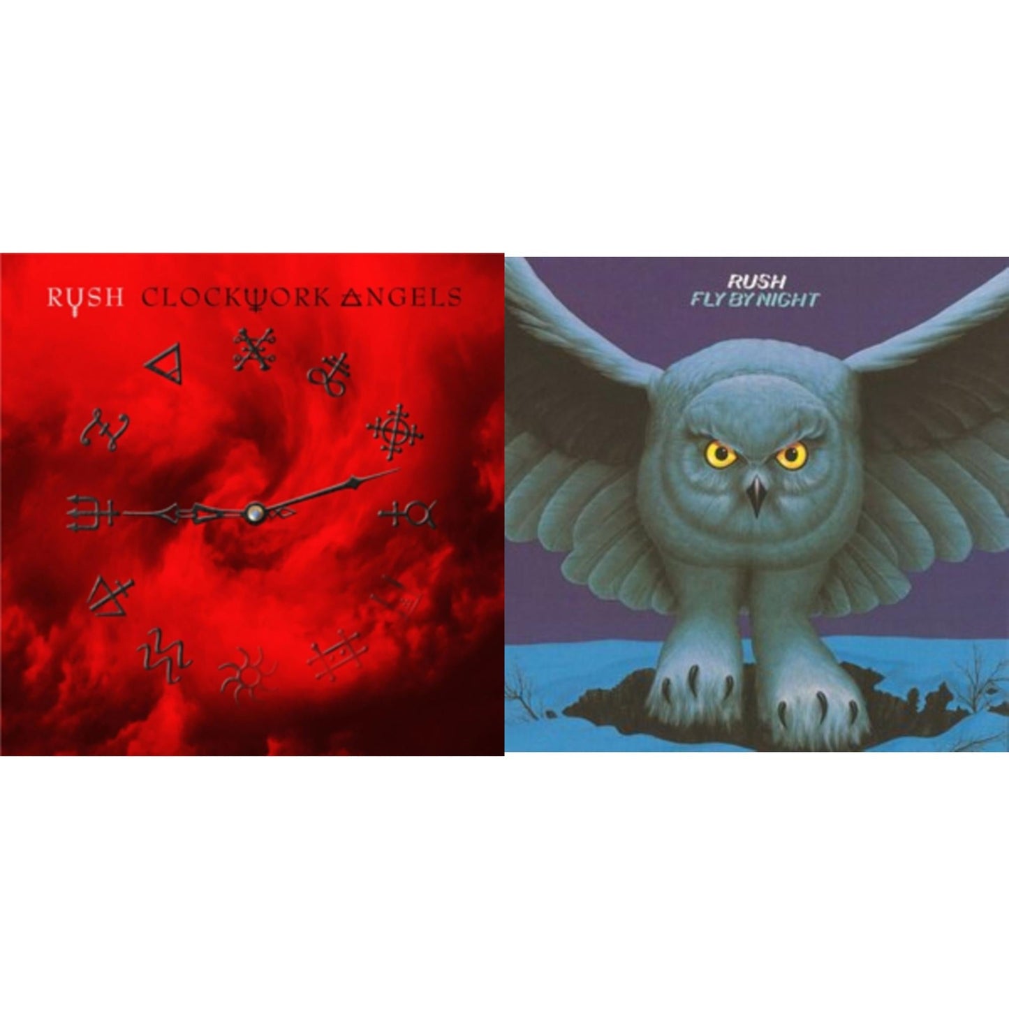 Clockwork Angels & Fly By Night
