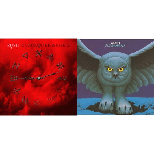 Clockwork Angels & Fly By Night