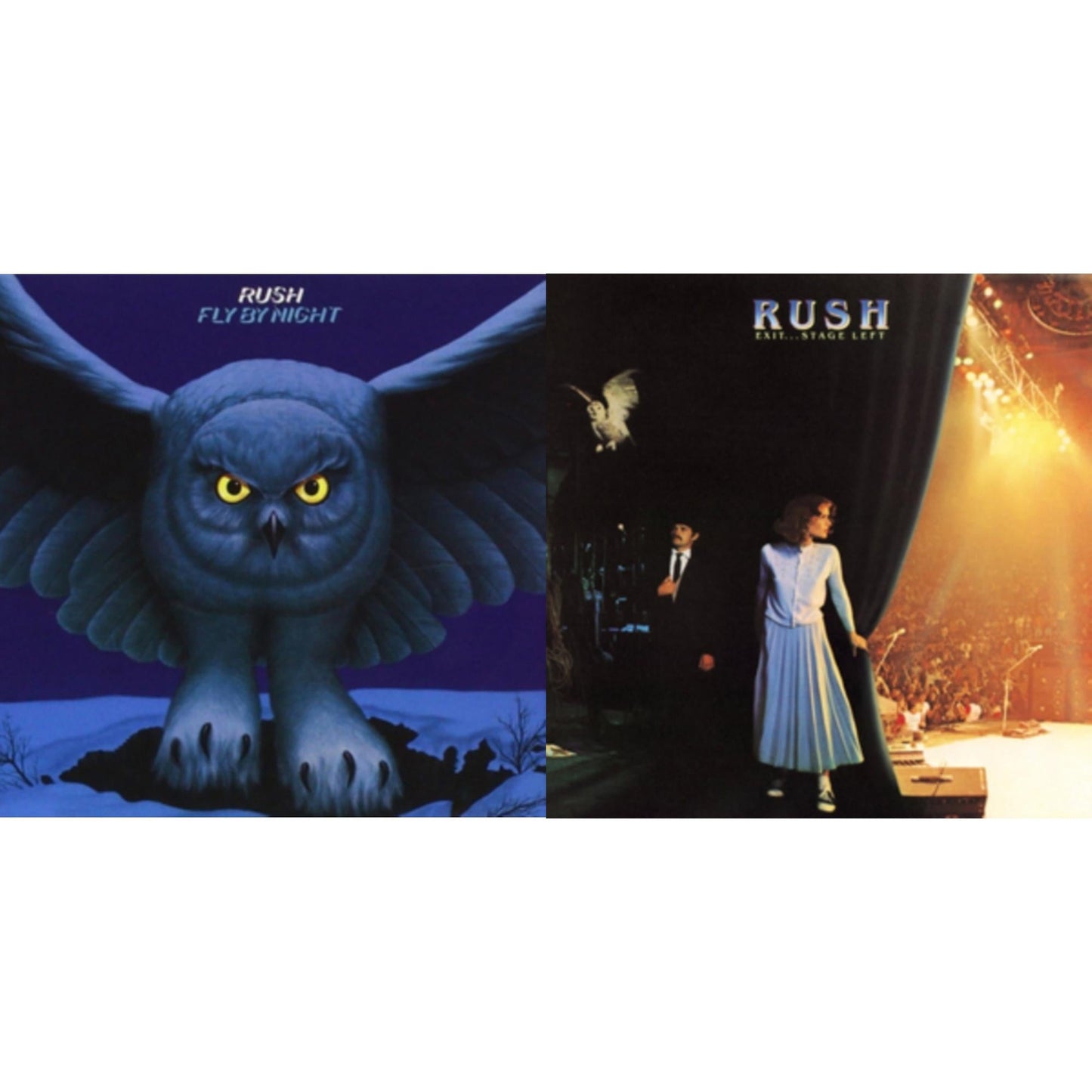 This is a 2 LP Vinyl SKU bundle.
1.This LP Vinyl is brand new.Format: LP VinylThis item's title is: Fly By Night (180G)Artist: RushLabel: Anthem (5)Barcode: 602547107817Release Date: 1/27/2015
2.This LP Vinyl is brand new.