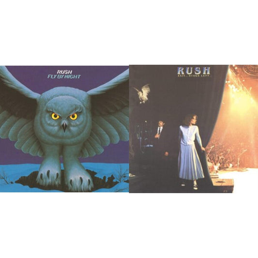 Fly By Night & Exit Stage Left