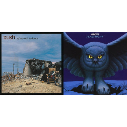 This is a 2 LP Vinyl SKU bundle.
1.This LP Vinyl is brand new.Format: LP VinylThis item's title is: Fly By Night (180G)Artist: RushLabel: Anthem (5)Barcode: 602547107817Release Date: 1/27/2015
2.This LP Vinyl is brand new.