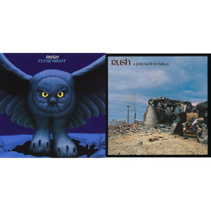This is a 2 LP Vinyl SKU bundle.
1.This LP Vinyl is brand new.Format: LP VinylThis item's title is: Fly By Night (180G)Artist: RushLabel: Anthem (5)Barcode: 602547107817Release Date: 1/27/2015
2.This LP Vinyl is brand new.
