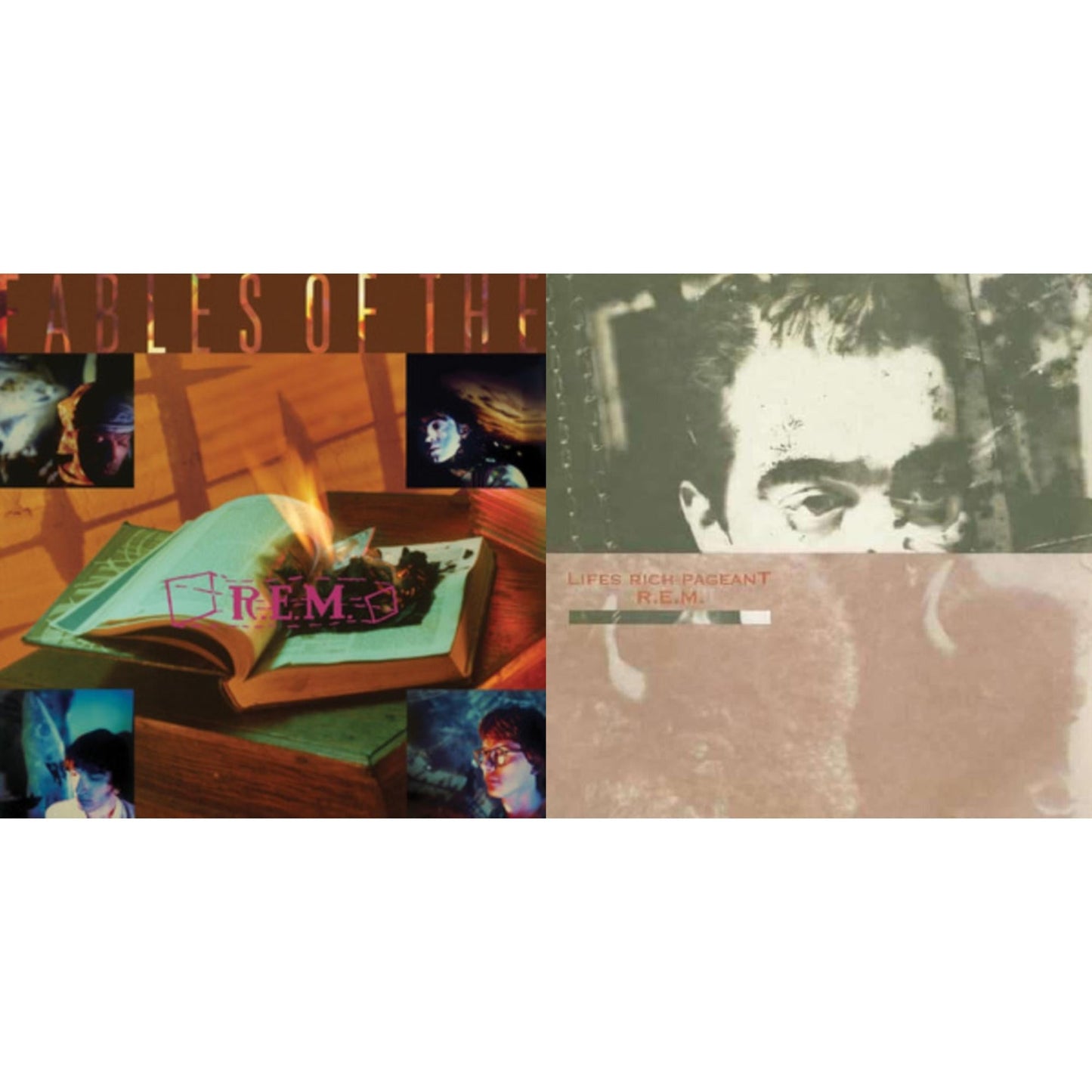 Fables Of The Reconstruction & Lifes Rich Pageant