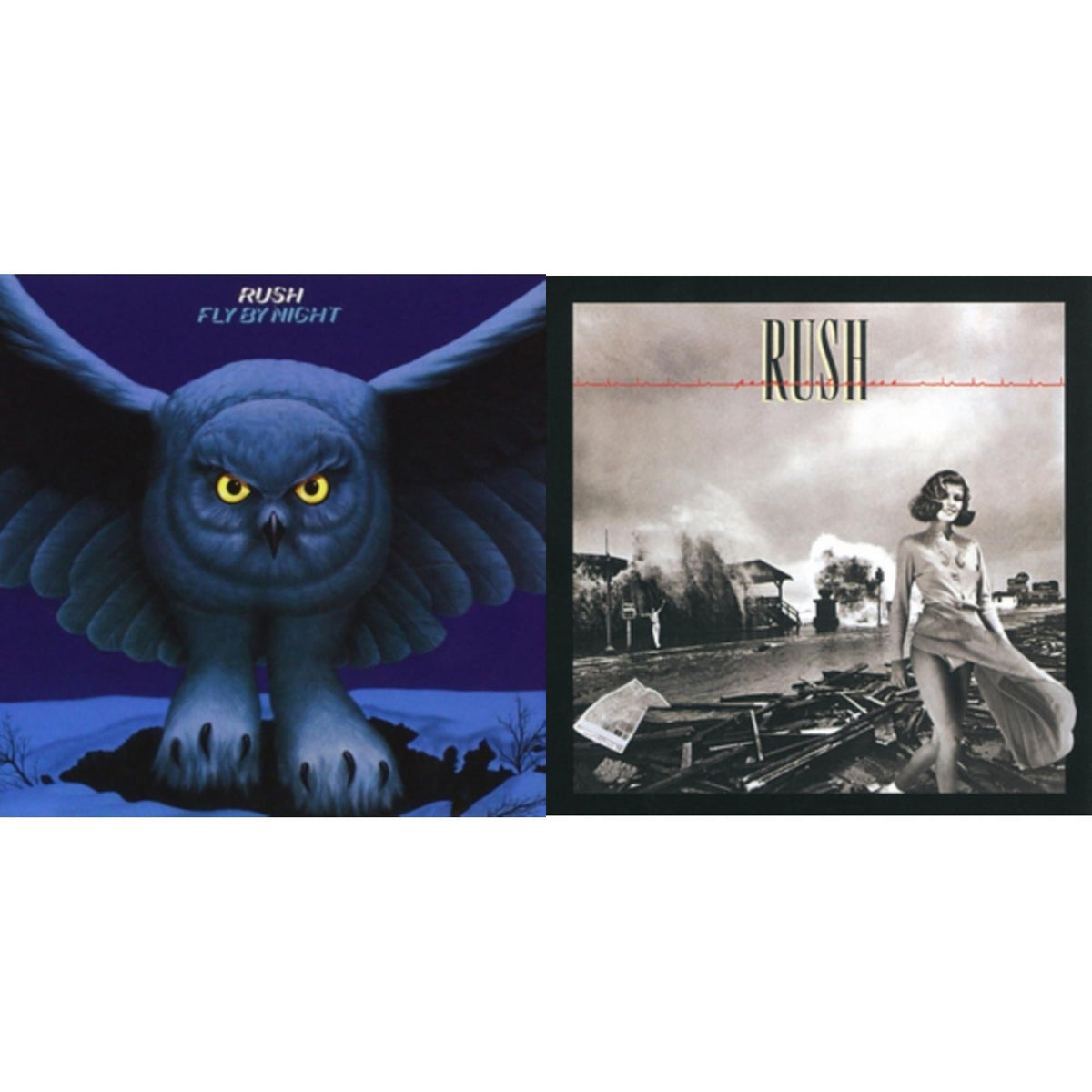 Fly By Night (180G) & Permanent Waves (180G)