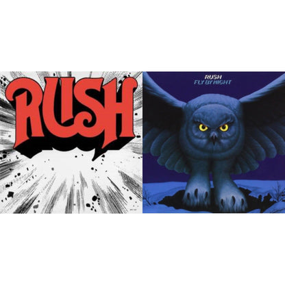 Rush (180G) & Fly By Night (180G)