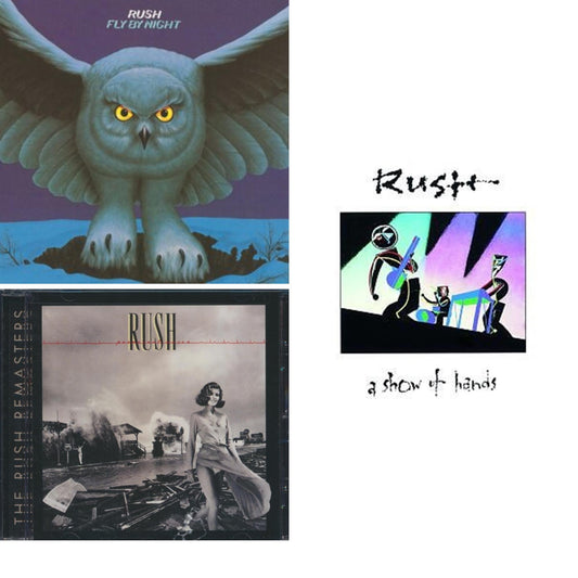 Fly By Night & Permanent Waves & Show Of Hands