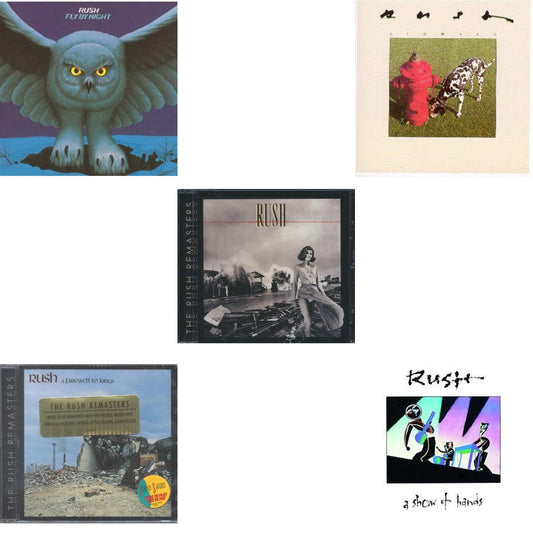 Fly By Night & Farewell To Kings & Permanent Waves & Signals & Show Of Hands