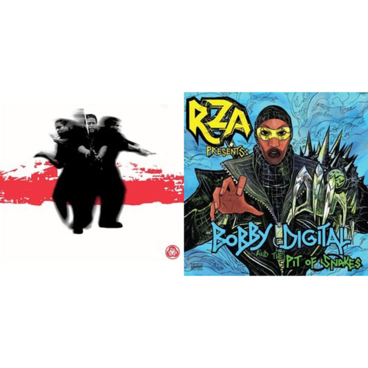 Rza - Bobby Digital & The Pit Of Snakes & Ghost Dog: The Way Of The Samurai (Music From The Motion Picture) - LP Vinyl Bundle