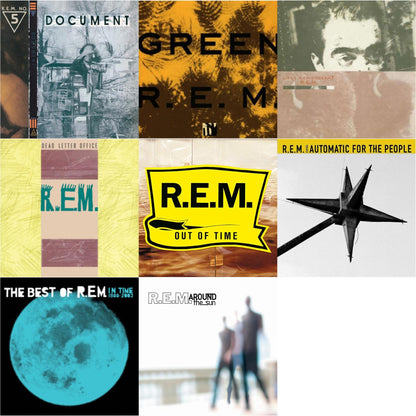 Document & Green & Lifes Rich Pageant & Dead Letter Office & Out Of Time & Automatic For The People (25Th Anniversary Deluxe Edition) & In Time: The Best Of R.E.M. 1988-2003 (2LP/180G) & Around The Sun (2LP)