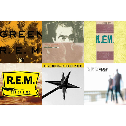 Green & Lifes Rich Pageant & Dead Letter Office & Out Of Time & Automatic For The People (25Th Anniversary Deluxe Edition) & Around The Sun (2LP)