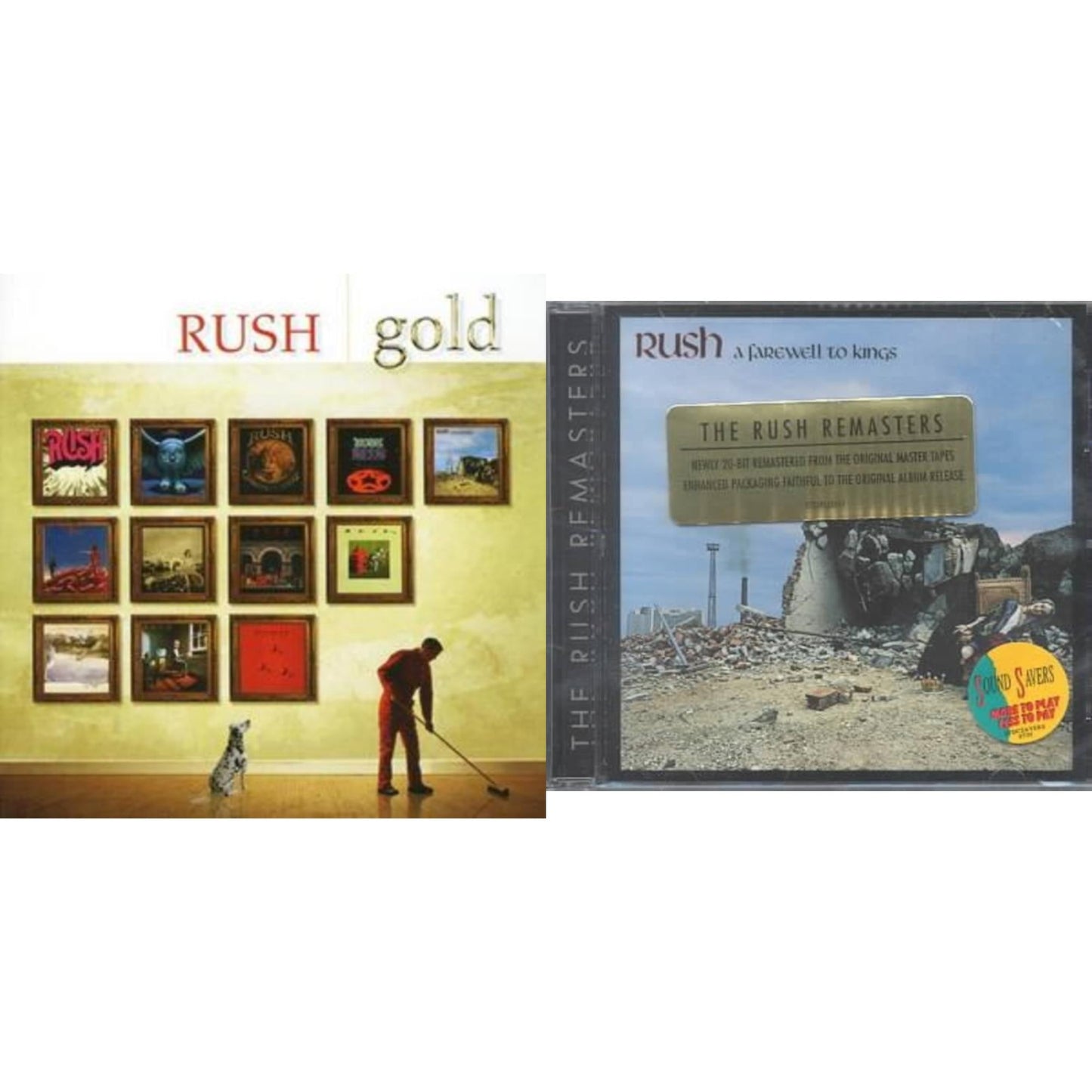 Gold & Farewell To Kings