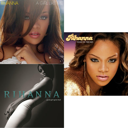 Girl Like Me (10Th Anniversary) & Good Girl Gone Bad & Music Of The Sun