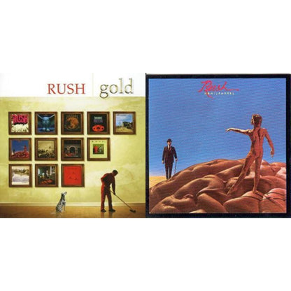 Gold & Hemispheres