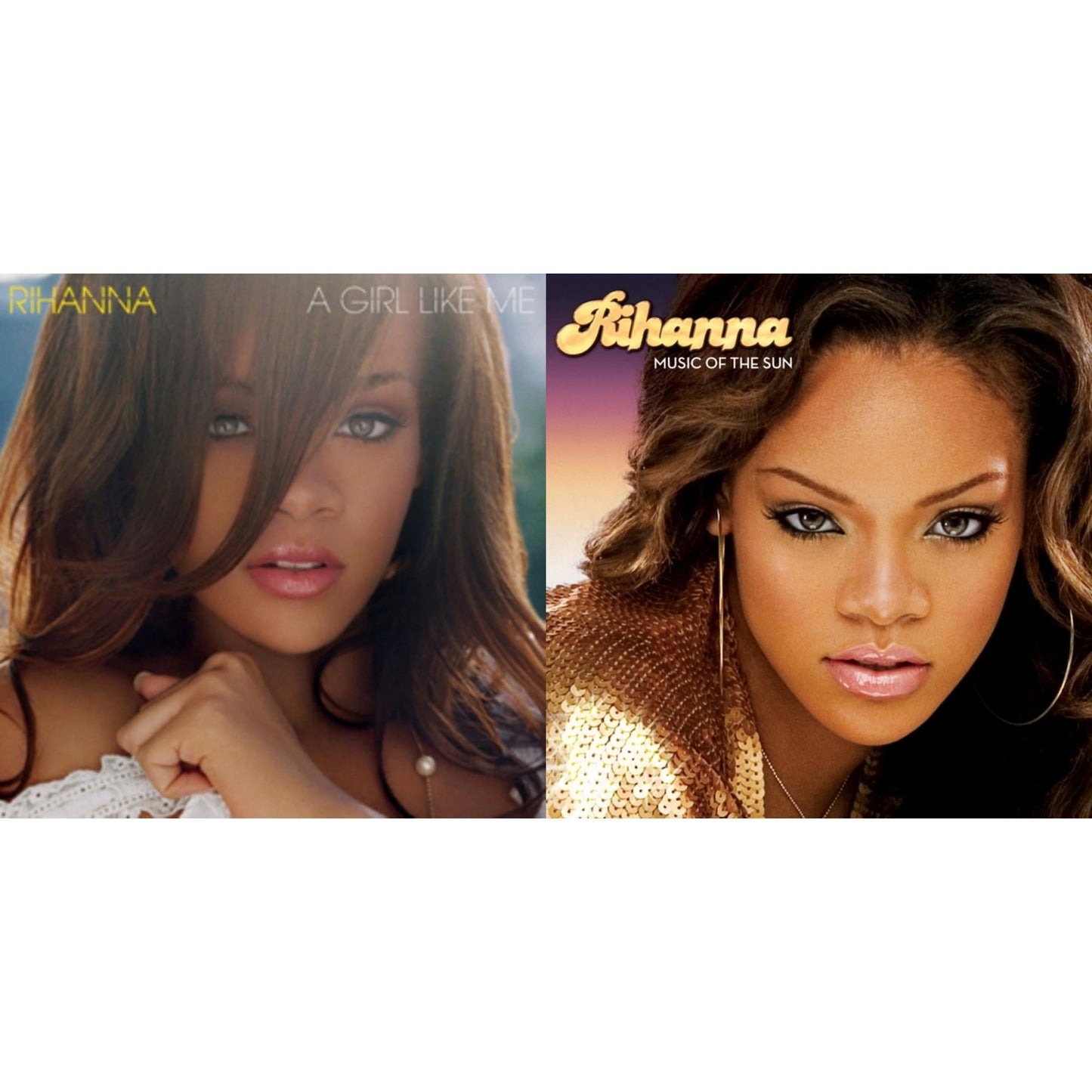Music Of The Sun (Yellow Vinyl/2LP) & Girl Like Me (10Th Anniversary)