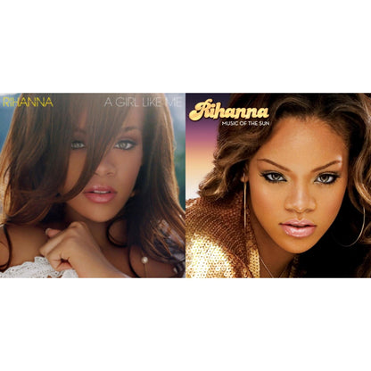 Music Of The Sun (Yellow Vinyl/2LP) & Girl Like Me (10Th Anniversary)