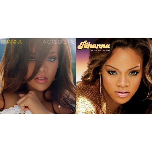 Music Of The Sun (Yellow Vinyl/2LP) & Girl Like Me (10Th Anniversary)