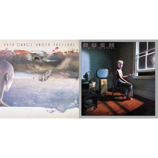 Grace Under Pressure (180G) & Power Windows (180G)