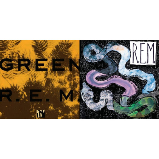 This is a 2 LP Vinyl SKU bundle.
1.This LP Vinyl is brand new.Format: LP VinylMusic Style: Alternative RockThis item's title is: GreenArtist: R.E.M.Label: RHINO USABarcode: 081227966454Release Date: 9/2/2016
2.This LP Vinyl is brand new.
