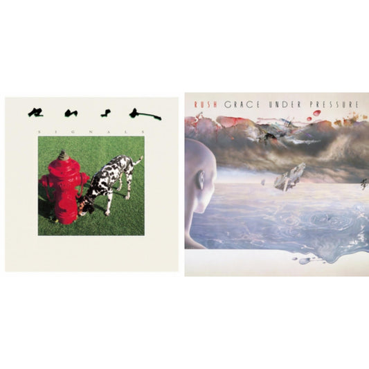 Signals (180G) & Grace Under Pressure (180G)